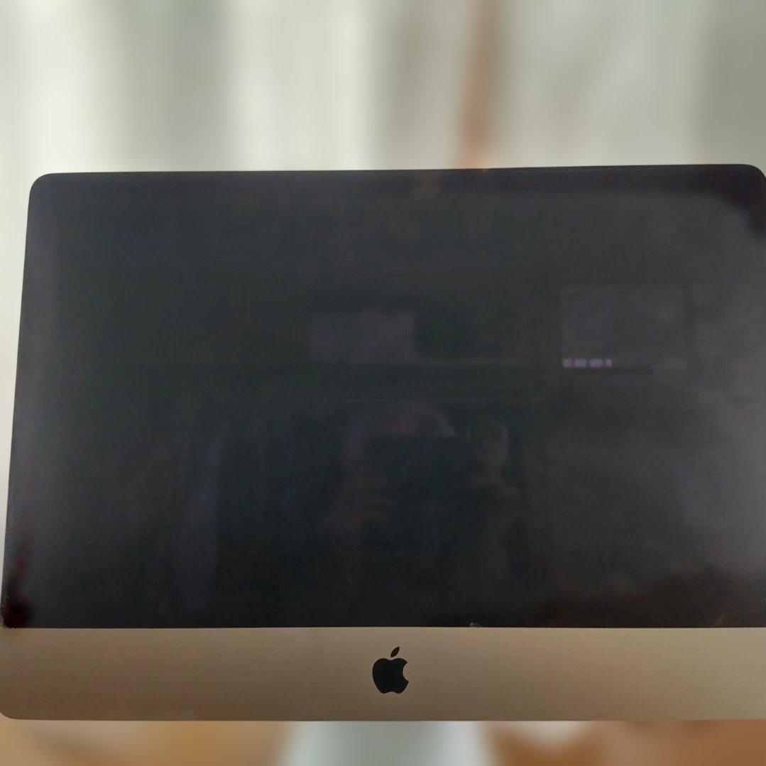 Apple iMac 21.5インチ ジャンク