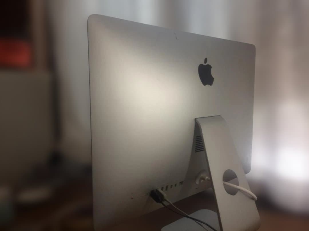 Apple iMac 21.5インチ ジャンク
