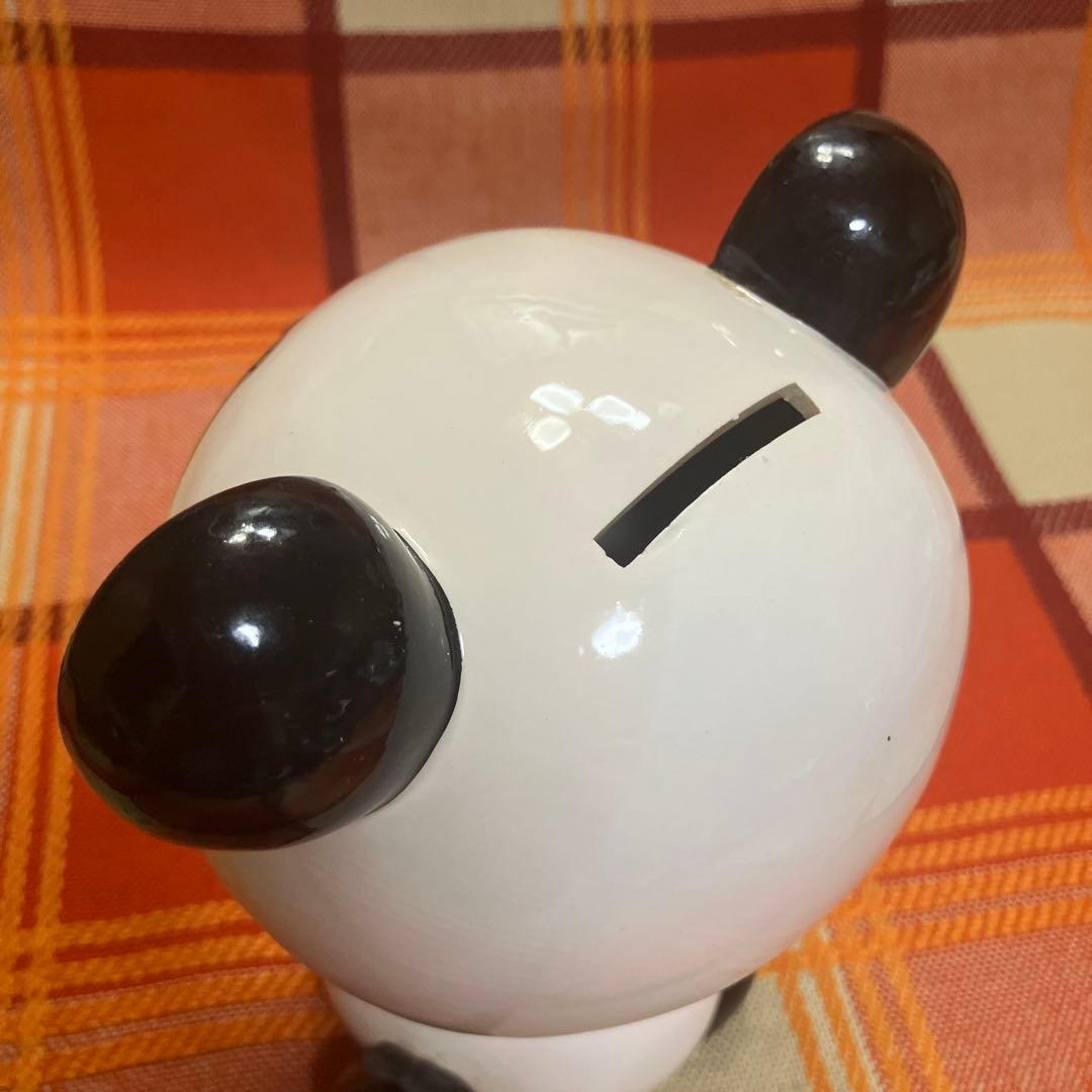 昭和レトロ　内藤ルネ　パンダさん　貯金箱