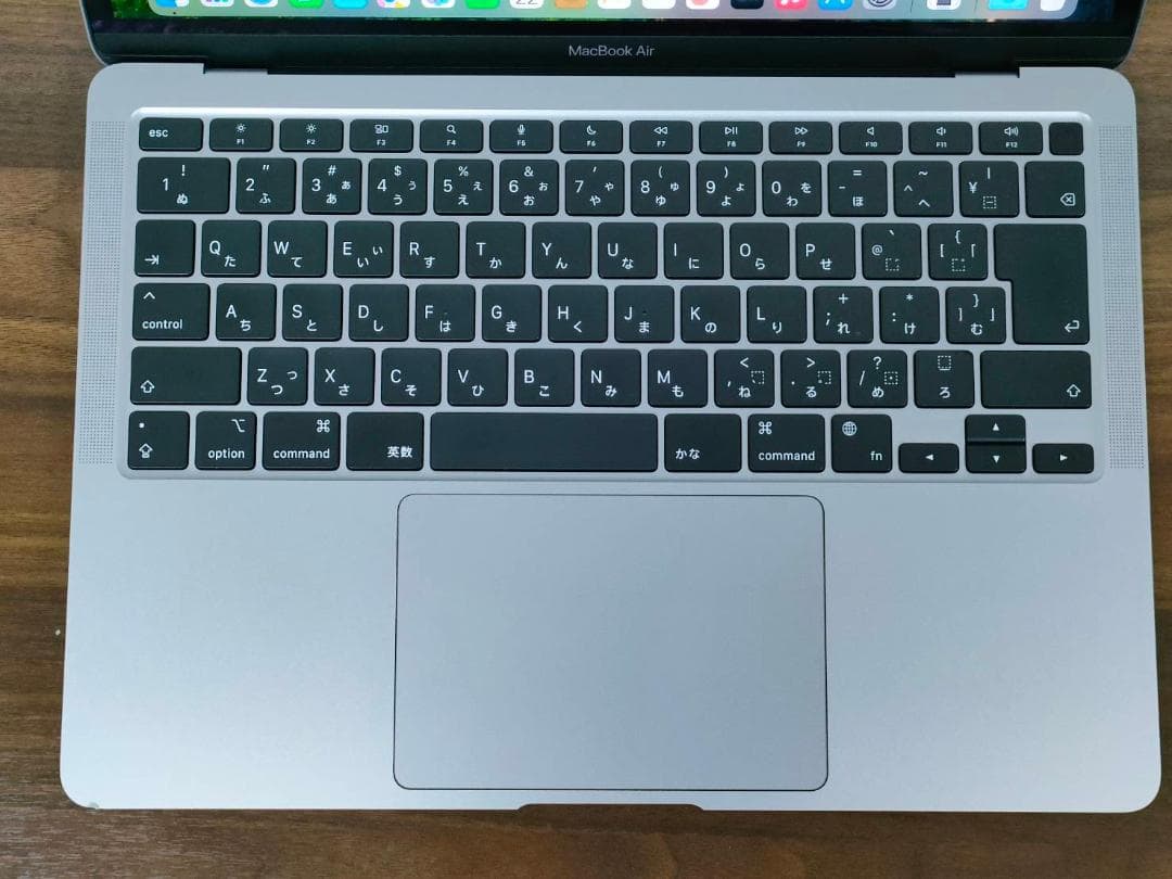 充電66回 MacBook Air 2020 13インチ M1 1TB A7