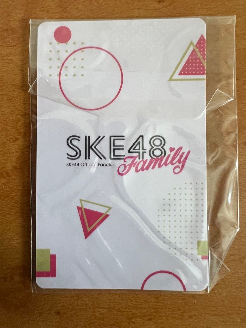 SKE48 野村実代 16周年　直筆サイン入りカード