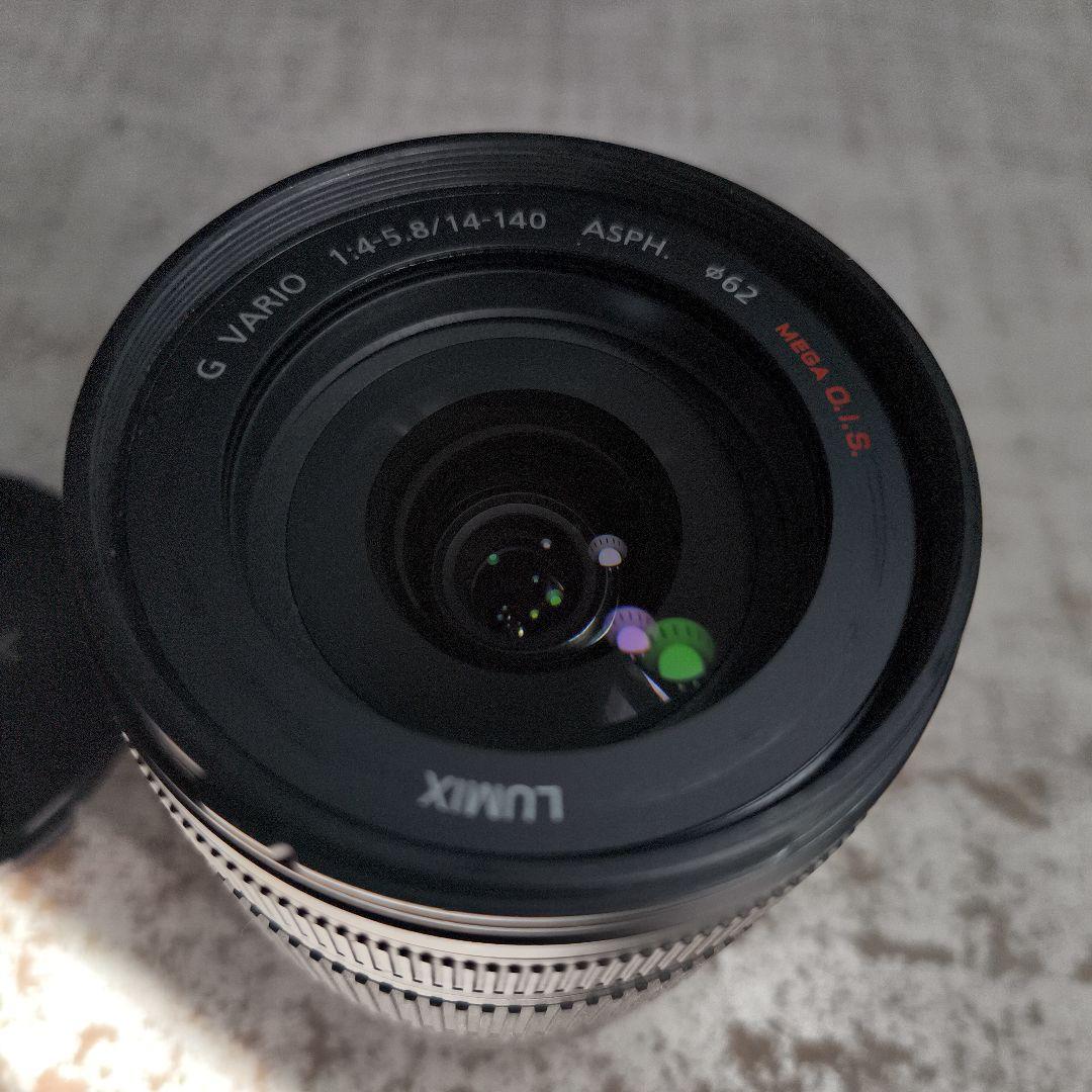 レンズ(ズーム) LUMIX G VARIO 14-140mm H-VS014140