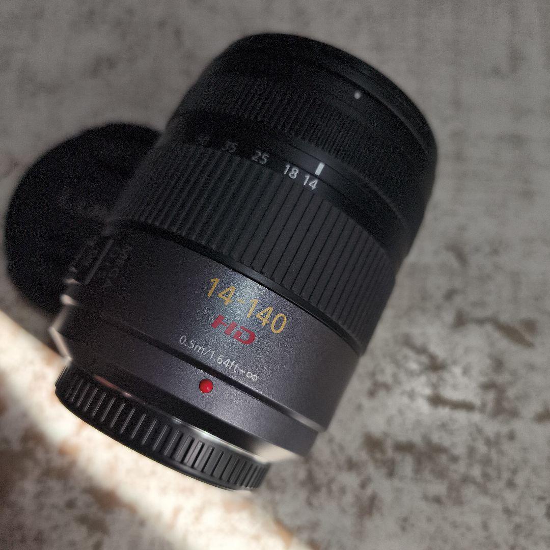 レンズ(ズーム) LUMIX G VARIO 14-140mm H-VS014140