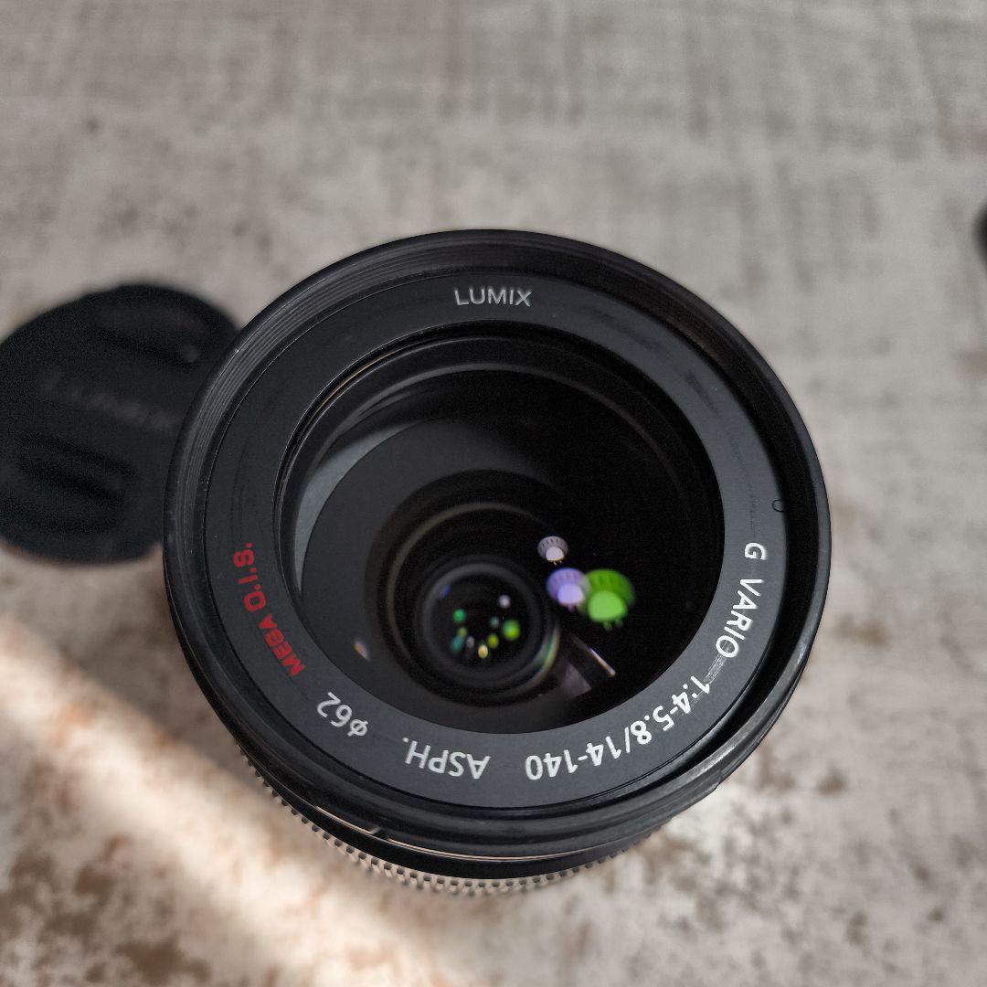 レンズ(ズーム) LUMIX G VARIO 14-140mm H-VS014140