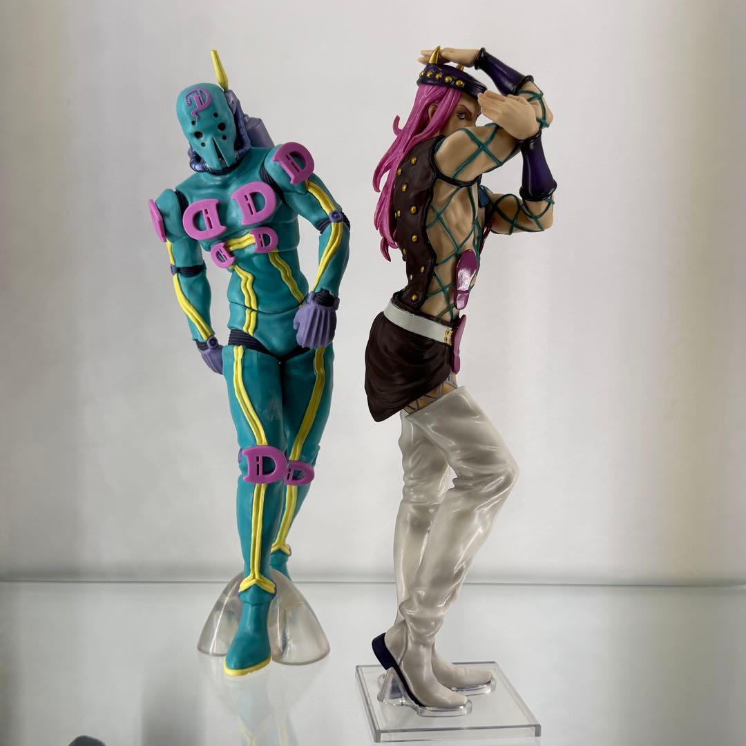 一番くじ ジョジョの奇妙な冒険 ナルシソ・A D・D ストーンオーシャン 2点