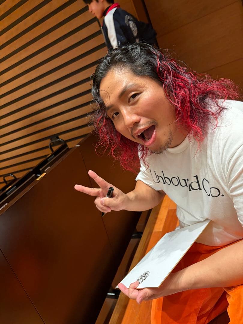 高橋ヒロム　2026年2月10日 大阪サイン