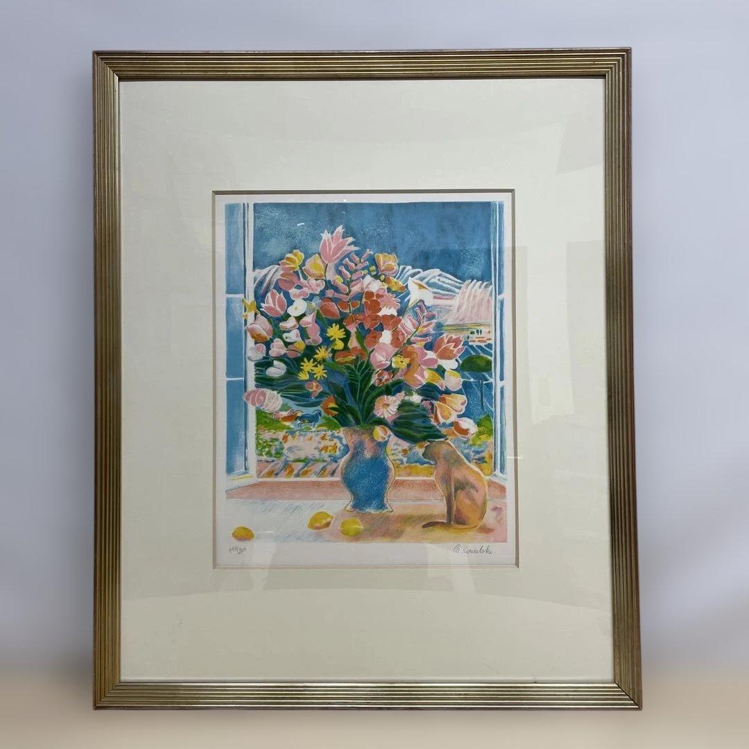 コリーヌ・コワルスキー　リトグラフ　　110/200