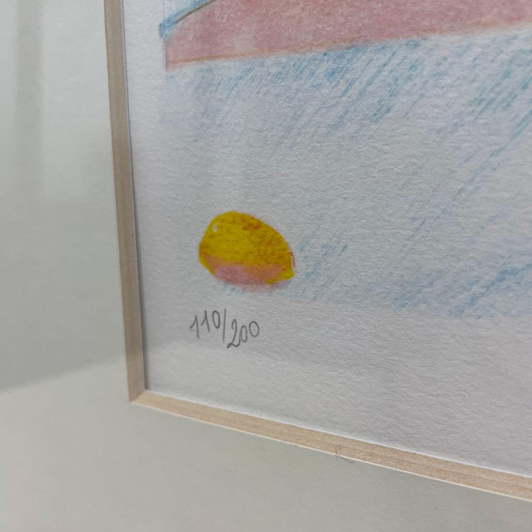 コリーヌ・コワルスキー　リトグラフ　　110/200