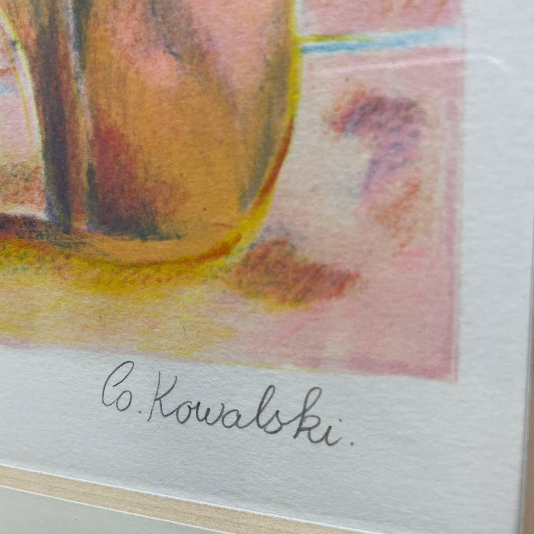 コリーヌ・コワルスキー　リトグラフ　　110/200
