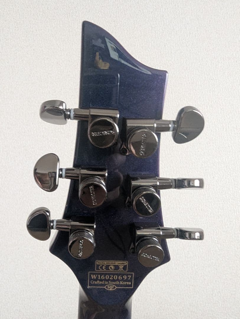 Schecter ヘルレイザーハイブリッド