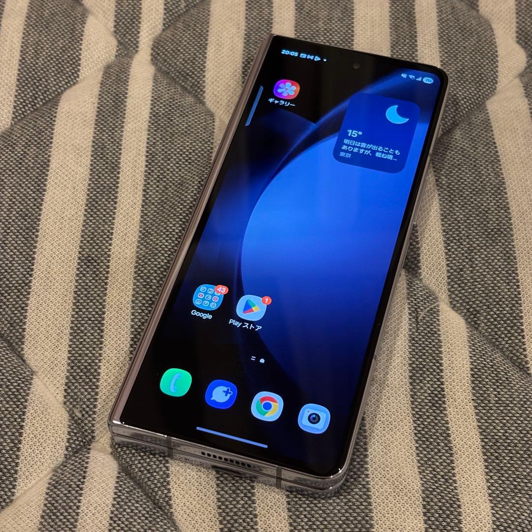 【即日発送】Samsung Galaxy Z Fold 5本体 新品純正フィルム