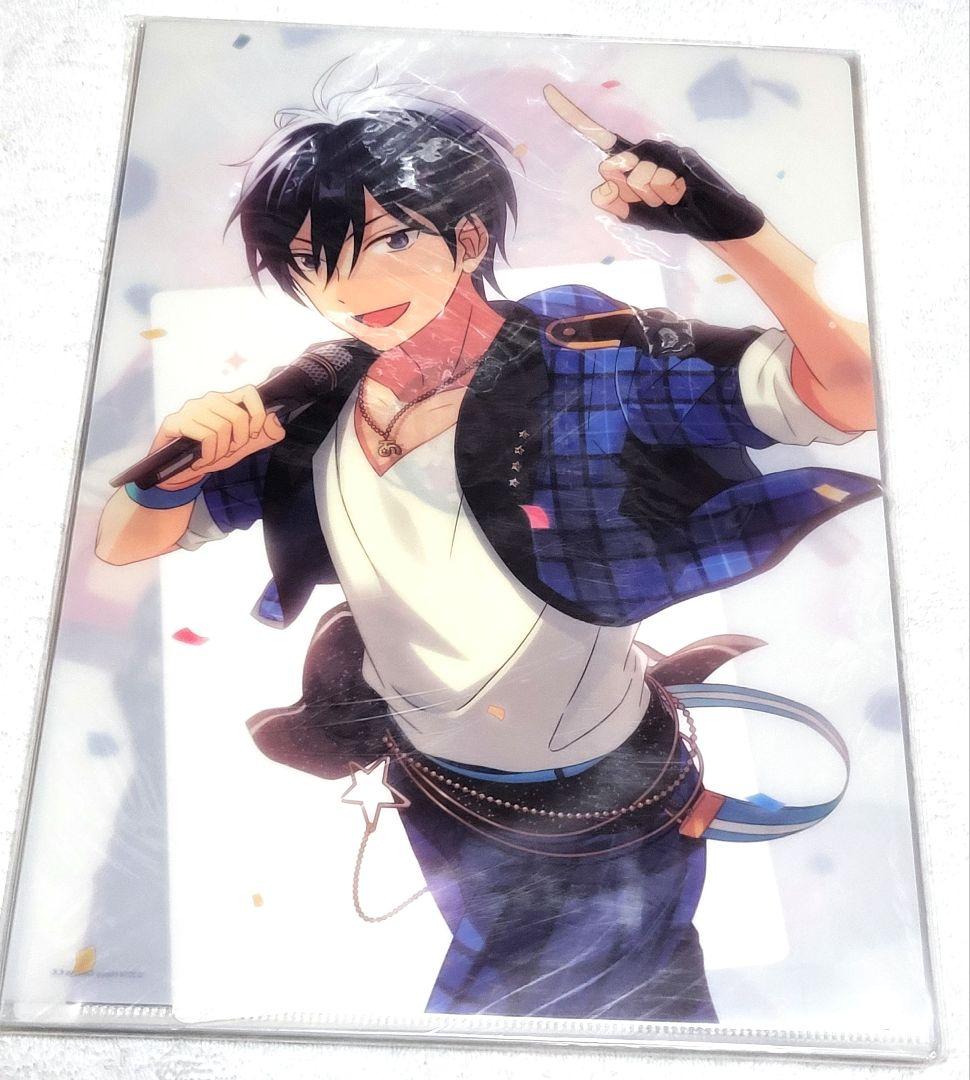 あんスタ リーダークリアファイル&ビッグポストカード10枚セット 感謝祭特典付き