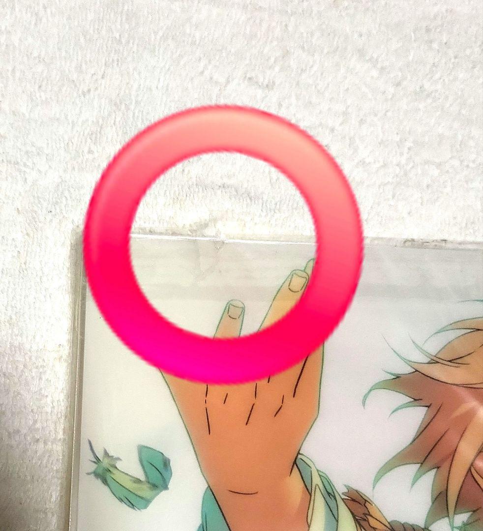 あんスタ リーダークリアファイル&ビッグポストカード10枚セット 感謝祭特典付き