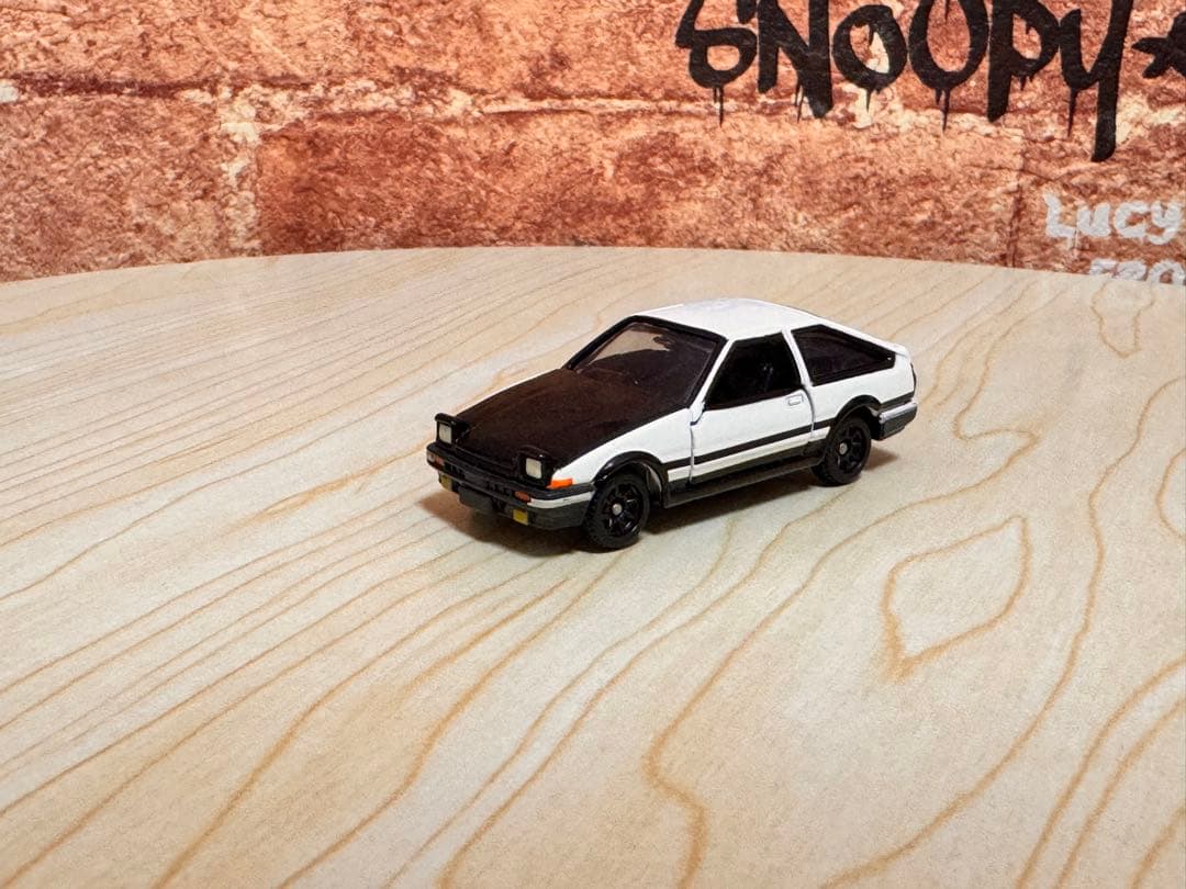 絶版 】ドリームトミカ 頭文字D ファイナルバトル仕様RX7とAE86のセット