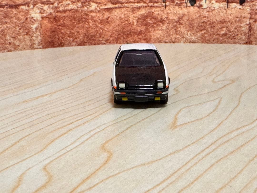 絶版 】ドリームトミカ 頭文字D ファイナルバトル仕様RX7とAE86のセット