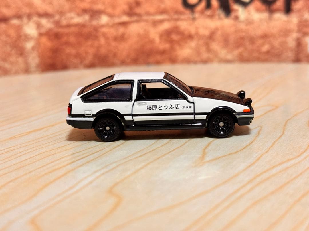 絶版 】ドリームトミカ 頭文字D ファイナルバトル仕様RX7とAE86のセット