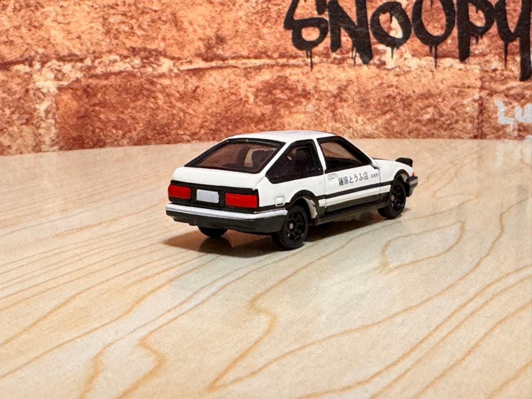 絶版 】ドリームトミカ 頭文字D ファイナルバトル仕様RX7とAE86のセット