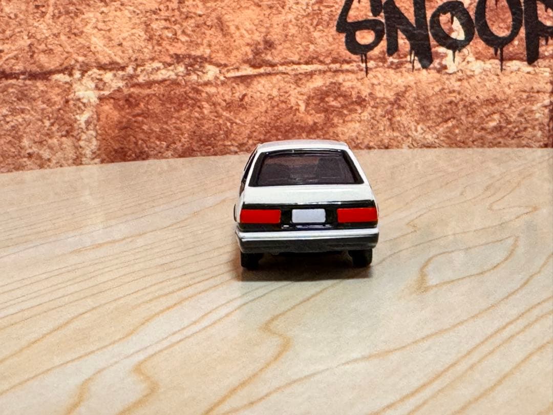 絶版 】ドリームトミカ 頭文字D ファイナルバトル仕様RX7とAE86のセット