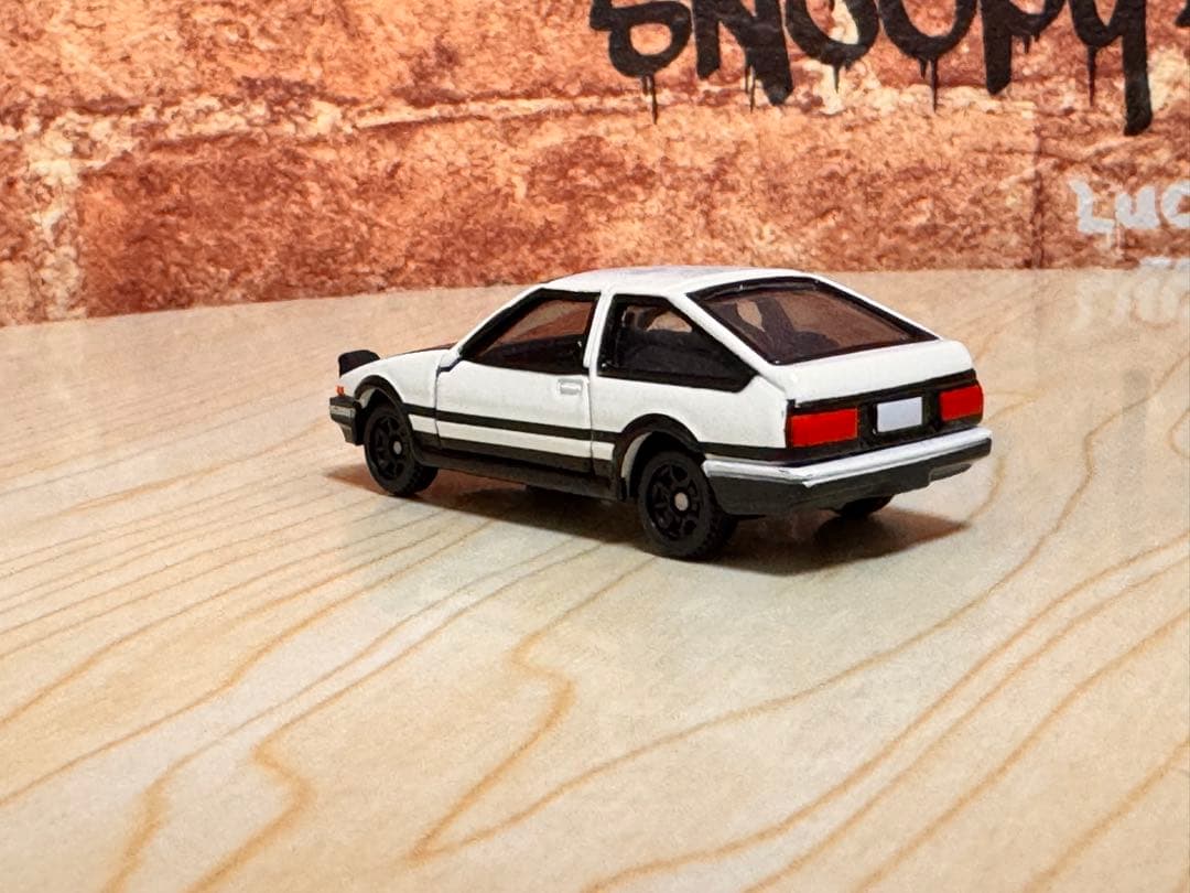 絶版 】ドリームトミカ 頭文字D ファイナルバトル仕様RX7とAE86のセット