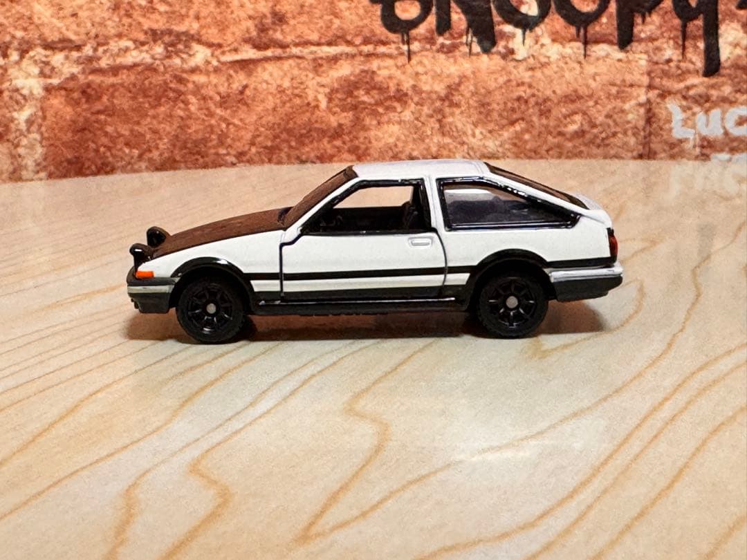 絶版 】ドリームトミカ 頭文字D ファイナルバトル仕様RX7とAE86のセット