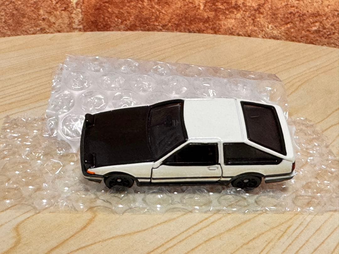 絶版 】ドリームトミカ 頭文字D ファイナルバトル仕様RX7とAE86のセット