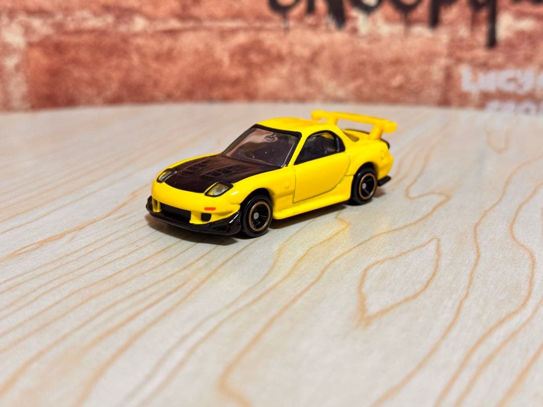 絶版 】ドリームトミカ 頭文字D ファイナルバトル仕様RX7とAE86のセット