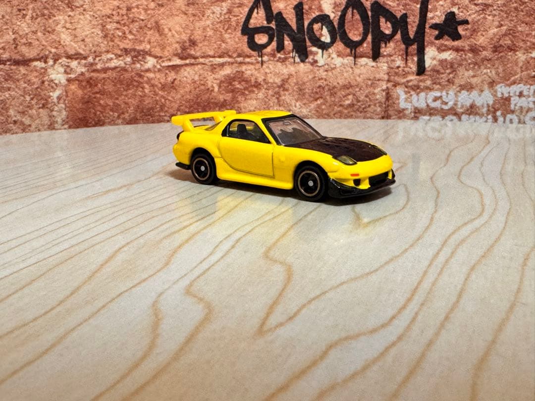 絶版 】ドリームトミカ 頭文字D ファイナルバトル仕様RX7とAE86のセット