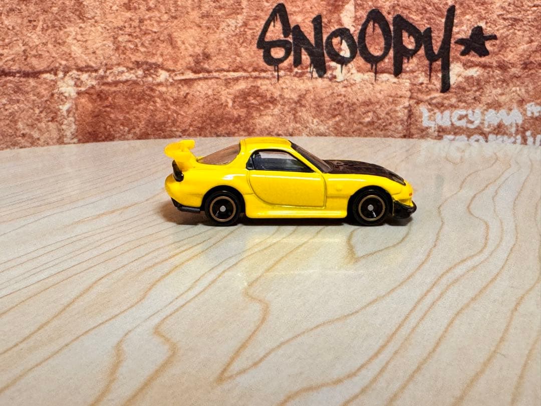 絶版 】ドリームトミカ 頭文字D ファイナルバトル仕様RX7とAE86のセット