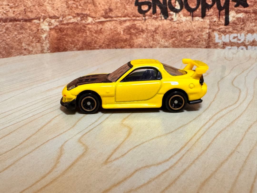 絶版 】ドリームトミカ 頭文字D ファイナルバトル仕様RX7とAE86のセット