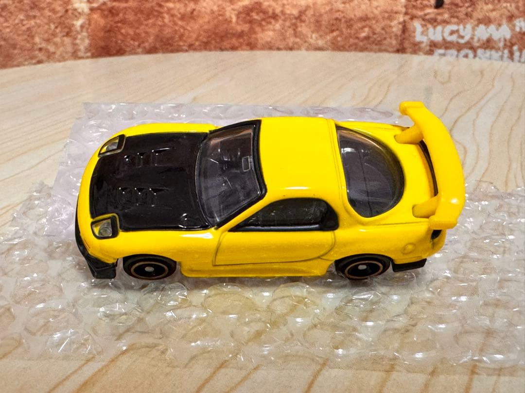 絶版 】ドリームトミカ 頭文字D ファイナルバトル仕様RX7とAE86のセット