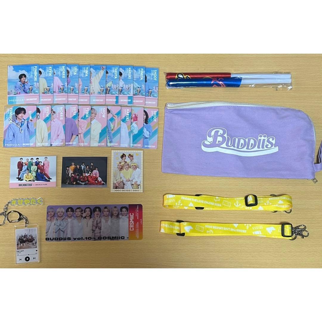 BUDDiiS グッズ まとめ売り