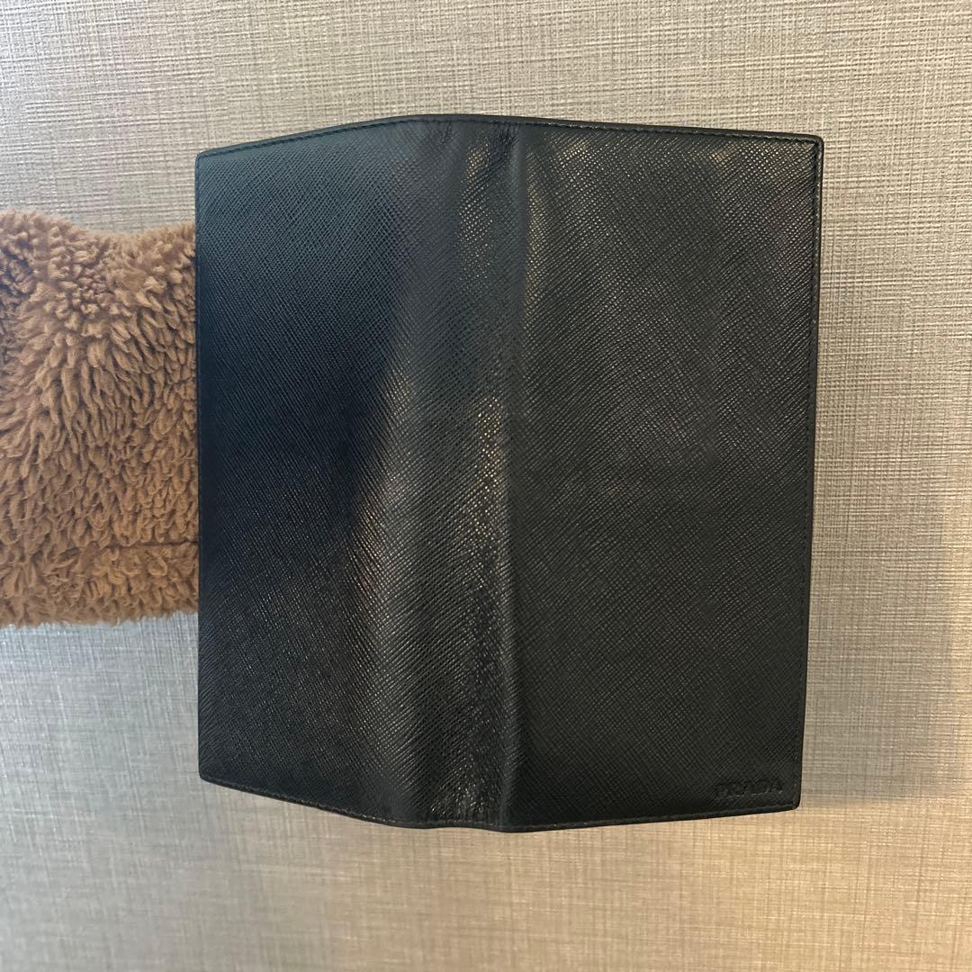 PRADA SAFFIANO 財布 黒