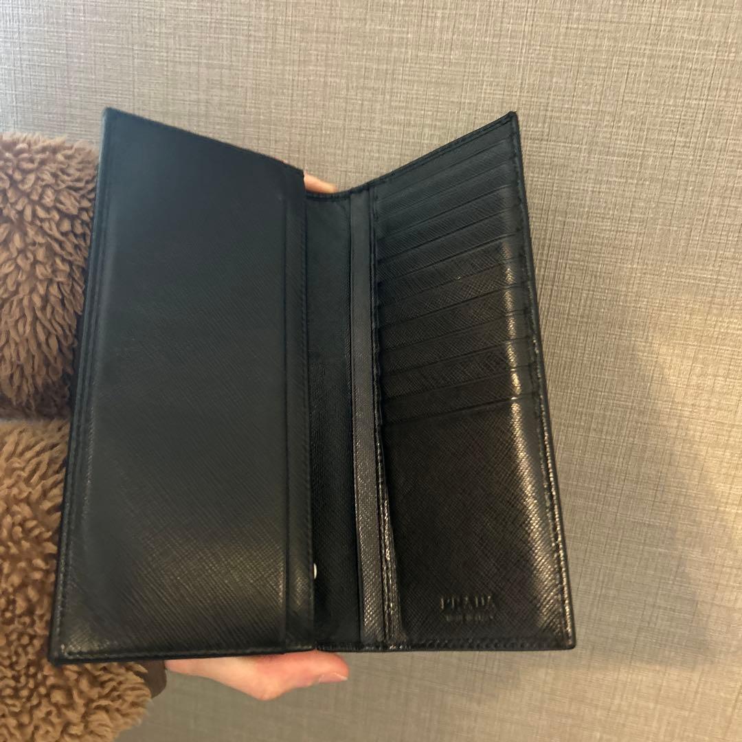 PRADA SAFFIANO 財布 黒