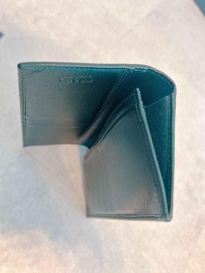PRADA SAFFIANO 財布 黒
