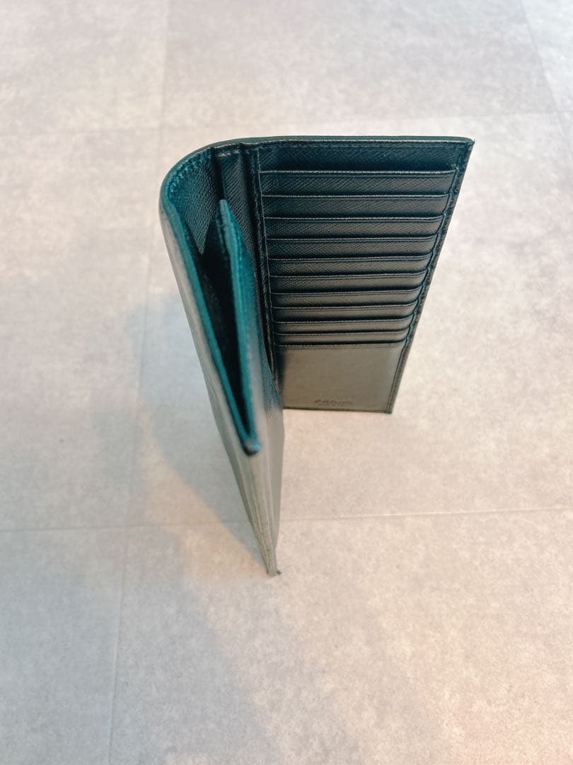 PRADA SAFFIANO 財布 黒
