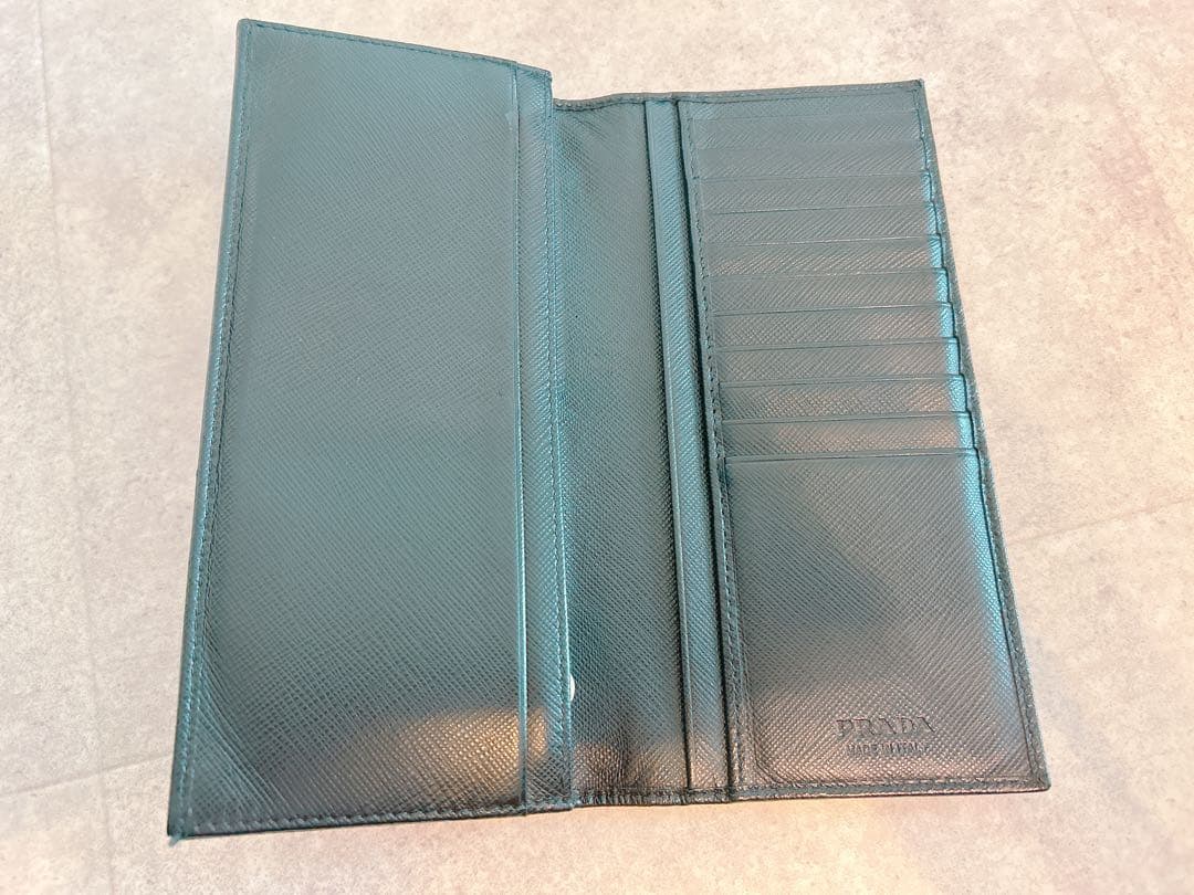 PRADA SAFFIANO 財布 黒