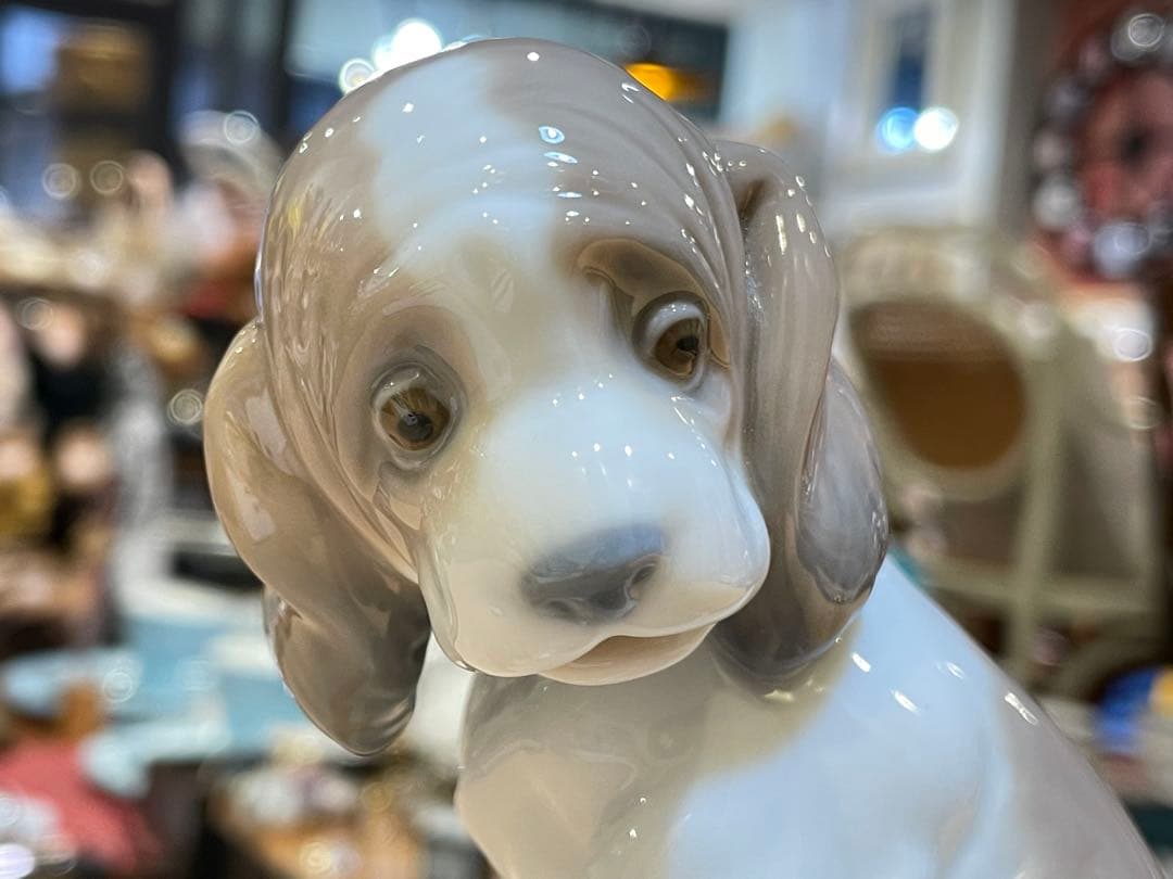 B7130【リヤドロ】マイフレンド 6210 犬 子犬