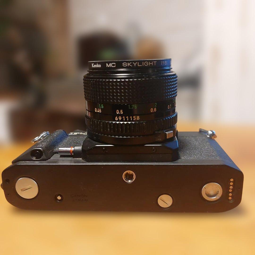 CanonNEW F-1 フィルム一眼レフカメラ