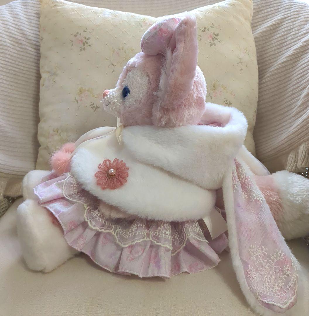 うさ耳ケープコーデ