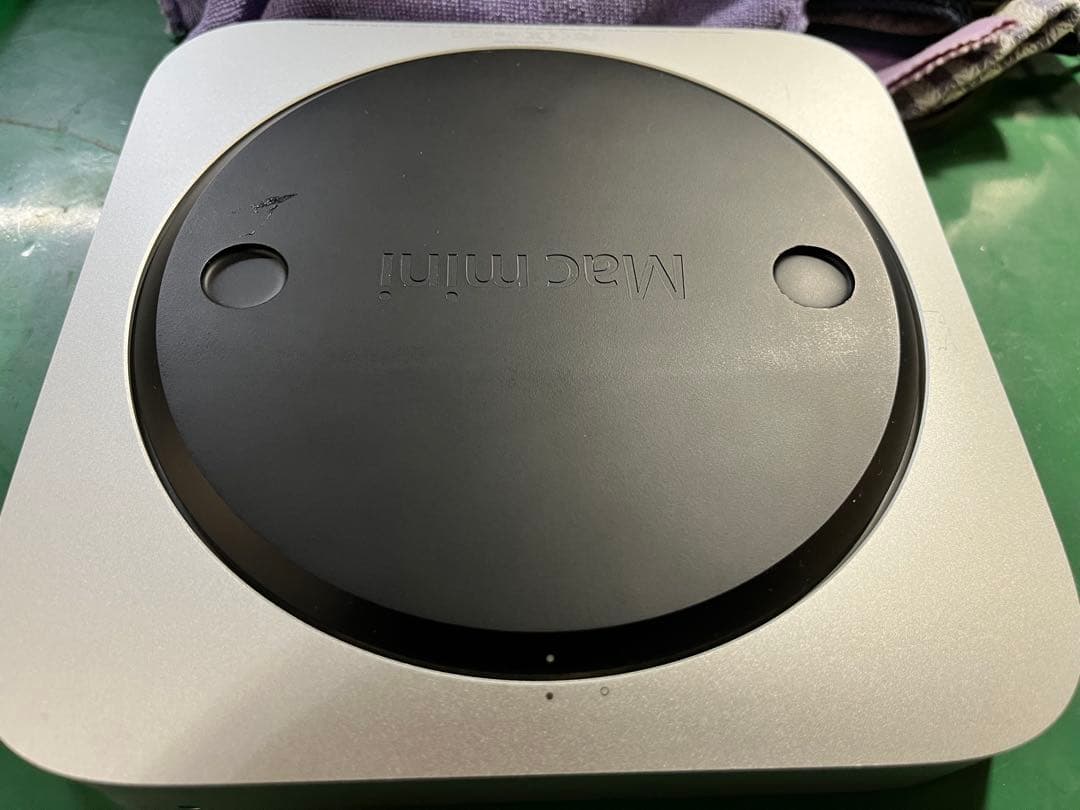 Apple Mac mini シルバー 本体中古品