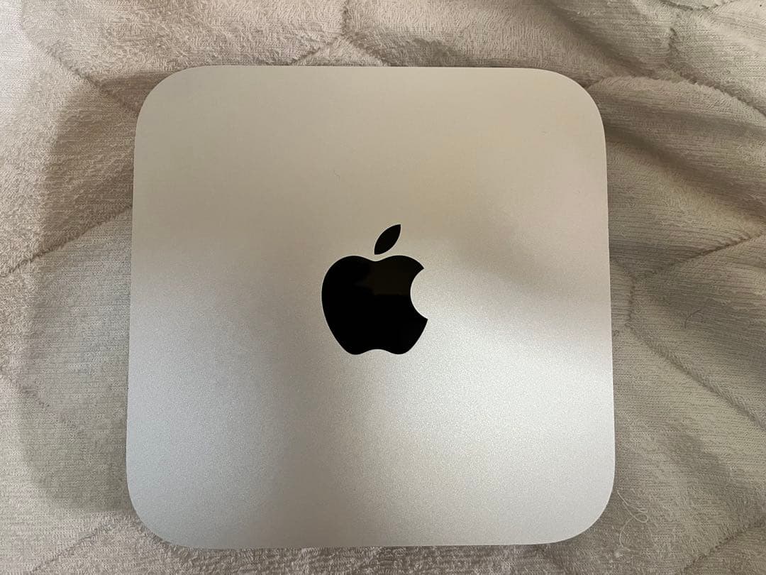 Apple Mac mini シルバー 本体中古品