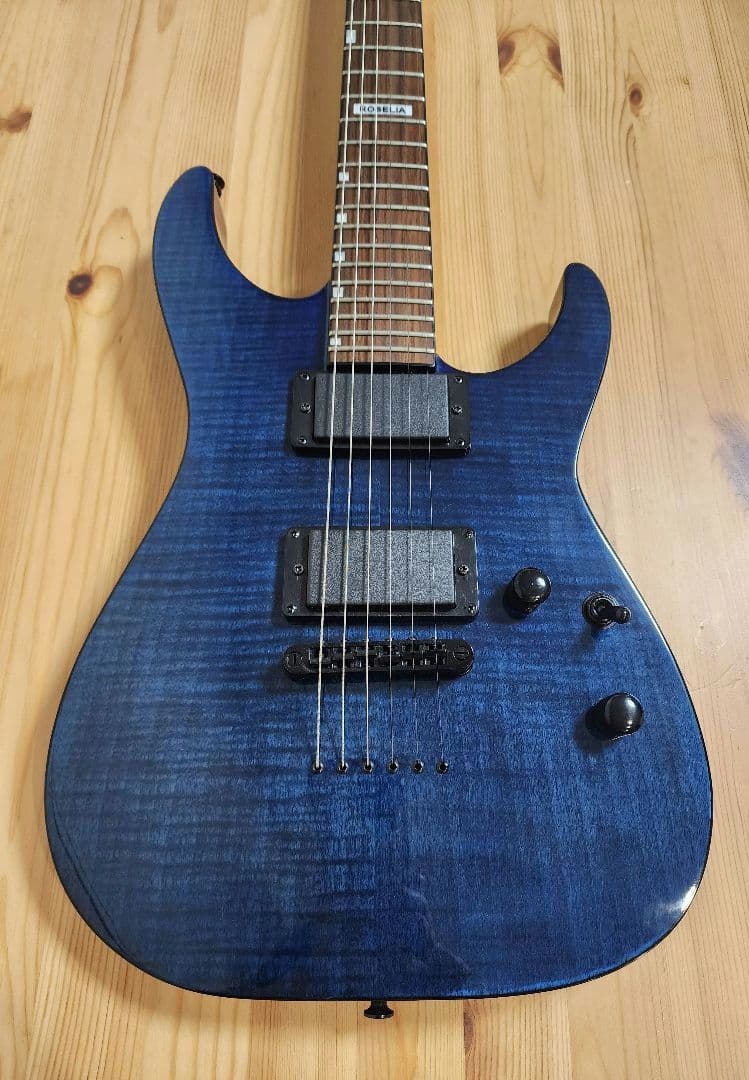 ESP M-II SAYO BanG Dream! ROSELIA 氷川紗夜　他