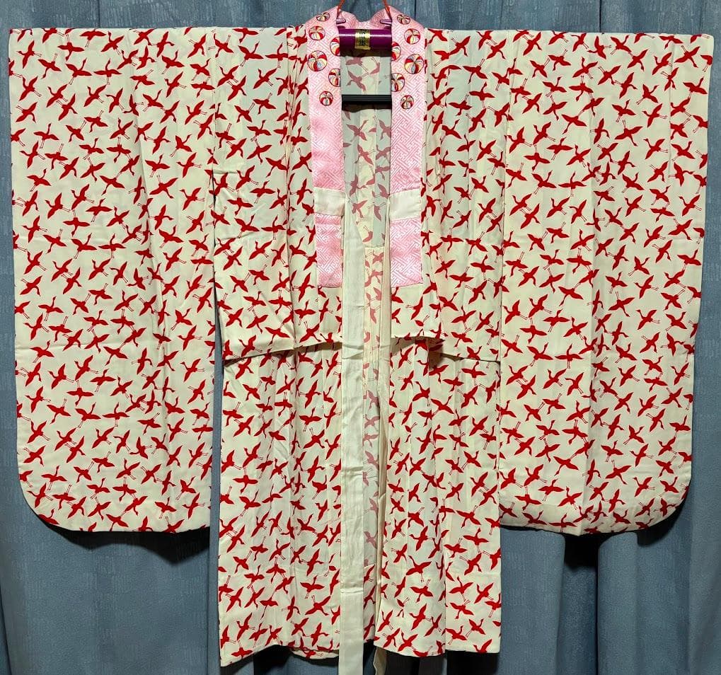 七五三 着物 7歳用 花柄