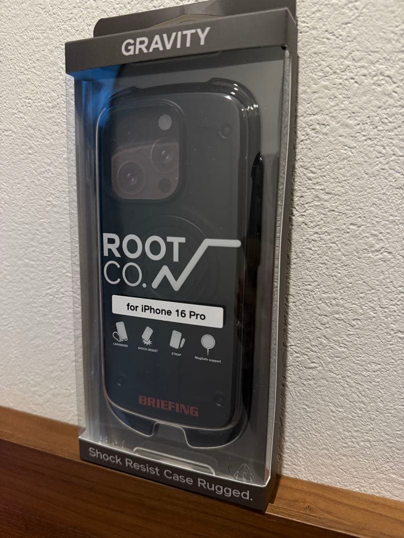 ブリーフィング　ルートコー　iPhone16pro ケース