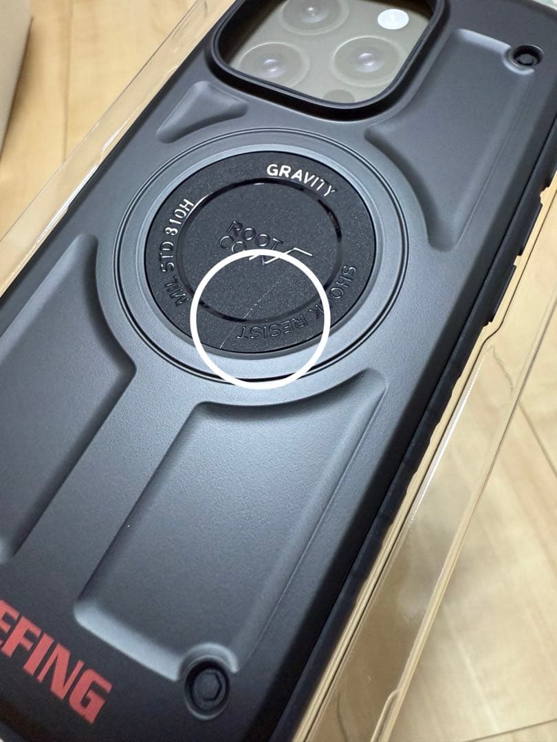 ブリーフィング　ルートコー　iPhone16pro ケース