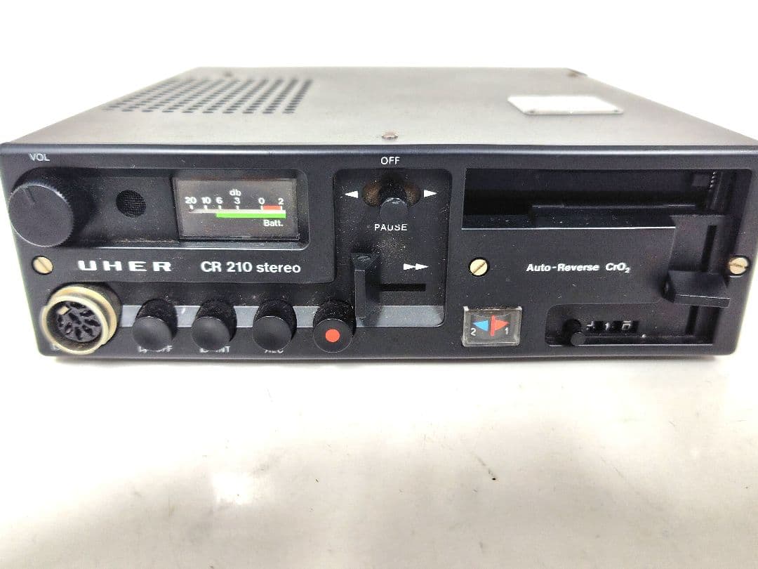 UHER CR 210 stereo カセットプレーヤー