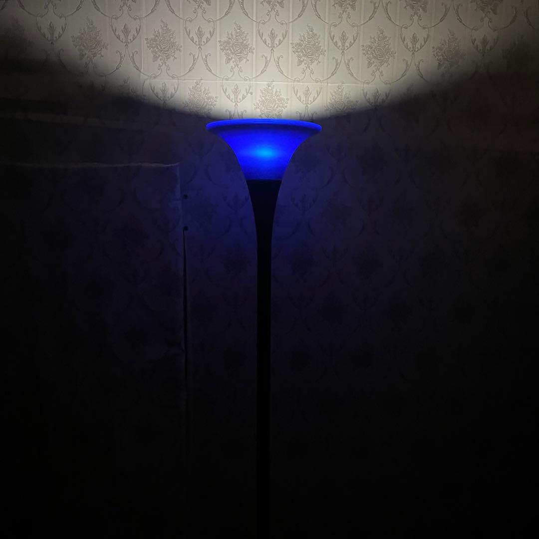 【アンティーク】フロアスタンドランプ 間接照明 ポストモダン 古道具 古民家