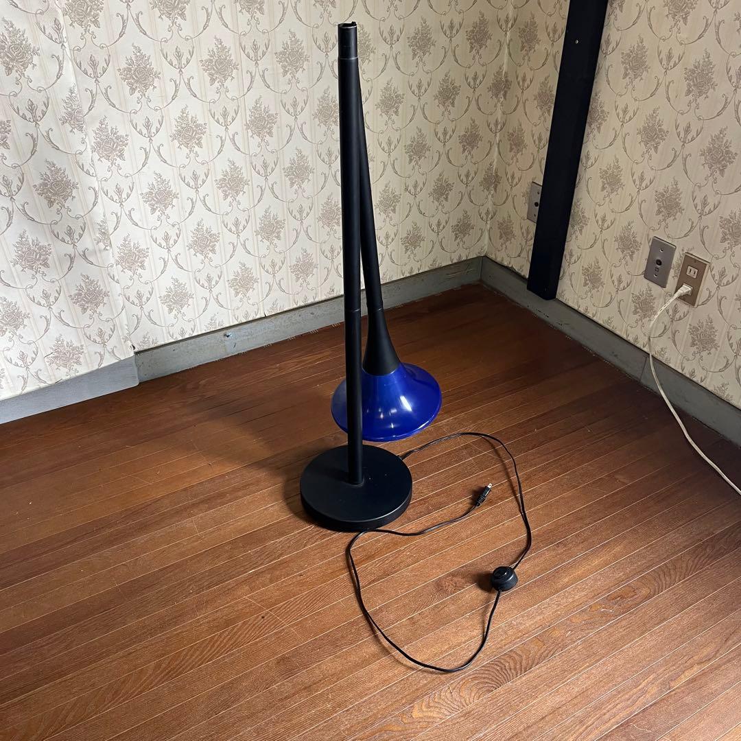 【アンティーク】フロアスタンドランプ 間接照明 ポストモダン 古道具 古民家