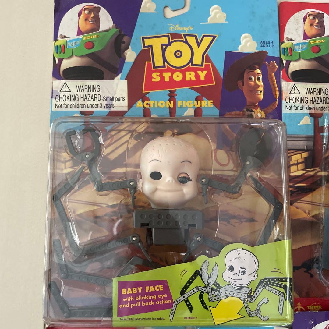 トイ・ストーリー フィギュア 4体セット