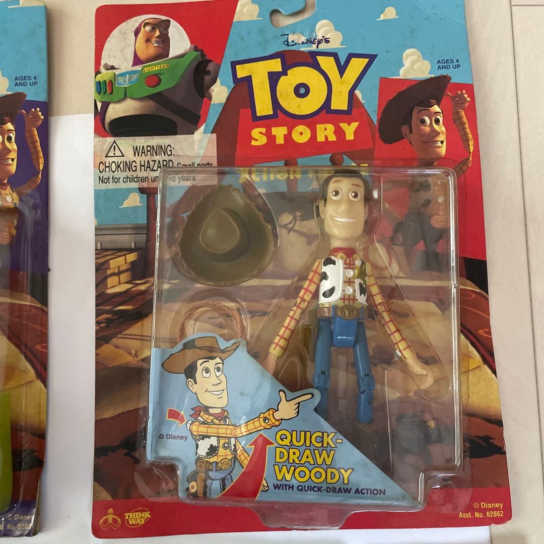 トイ・ストーリー フィギュア 4体セット